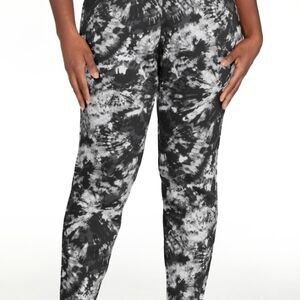 Women's Time and Tru Tiedye Jeggings L